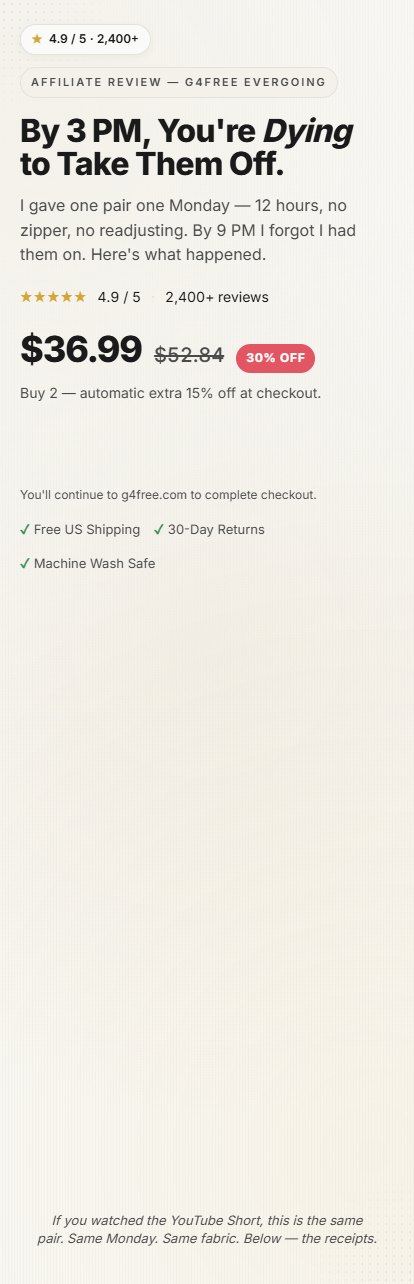 By 3 PM, You're Dying to Take Them Off — $36.99, 4.9 / 5 from 2,400+ reviews